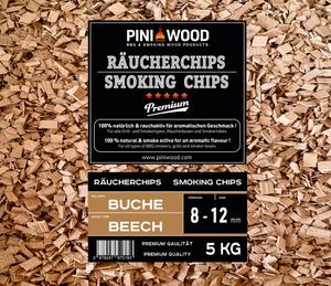 9 HOLZ Räucherspäne Räucherchips Räucherholz Wood Smoking Chips Holzchips 