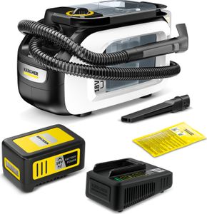 Kärcher Akku-Waschsauger SE 3-18 Compact Home Battery Set 5.0-F