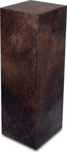 STEMA Seyfried Dekosäule Pflanzensäule Blumensäule - 100x33x33cm - Rost