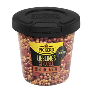 Pickerd Lieblingsstreusel Shine like a star 110g