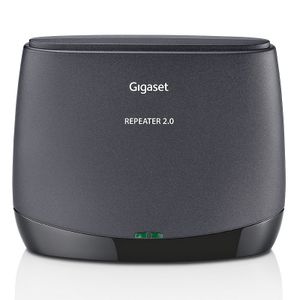 Gigaset DECT Repeater 2.0 schwarz