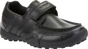 Geox - Jungen Schul-Uniform-Schuhe "Snake loafer", FS11250 (36 EU) (Schwarz) Geox - Jungen Schul-Uniform-Schuhe "Snake loafer", FS11250 (36 EU) (Schwarz)