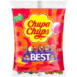 Chupa Chups Best of lollipops owocowe kremowe worek uzupełniający 3000g