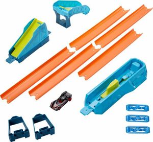 Mattel GLC89 Hot Wheels Track Builder Unlimited Builder Long Jump Pack Mattel GLC89 Hot Wheels Track Builder Unlimited Builder Long Jump Pack