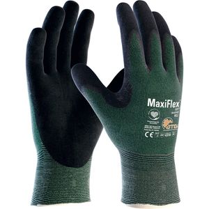 Schnittschutzhandschuhe MaxiFlex® Cut™ 34-8743 Gr.11 grün/schwarz EN 388 PSA II