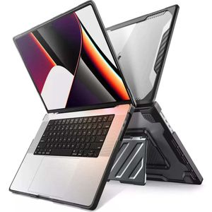 Ochranné pouzdro pro MacBook Pro 16 2023-2021, Supcase UB Pro, průhledné/černé