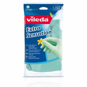 Vileda, Rękawice Extra Sensation, rozmiar L, 1 para