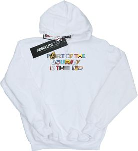 Marvel - "Avengers Endgame Part Of The Journey" Kapuzenpullover für Herren BI3328 (XL) (Weiß) Marvel - "Avengers Endgame Part Of The Journey" Kapuzenpullover für Herren BI3328 (XL) (Weiß)