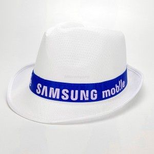 Samsung mobile Hut Fedora Panama Hut - weiß