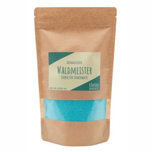 Waldmeister Zucker für Zuckerwatte | Aromazucker für Zuckerwattemaschine | 530g