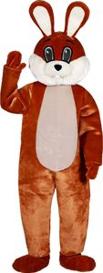 Osterhase Maskottchen Kostüm Größe: Uni