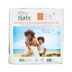 Windeln Eco von Naty Junior 11-25 kg (22 Stück)