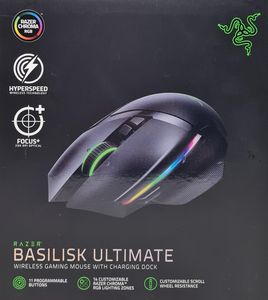 Razer Basilisk Ultimate & Mouse Dock