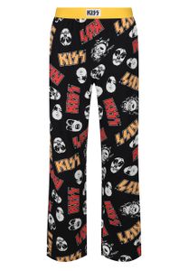 Recovered - Loungepant - KISS Faces Black XL