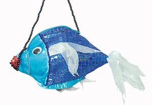 K80984738 Fisch Tasche Fischtasche Umhängetasche