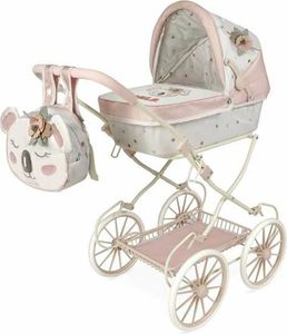 Decuevas Zusammenklappbarer Puppenwagen Mit Koala-rucksack Rosa  Rosa One Size