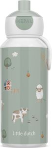 Mepal Butelka Do Picia Pop-Up Campus 400Ml (Little Farm)