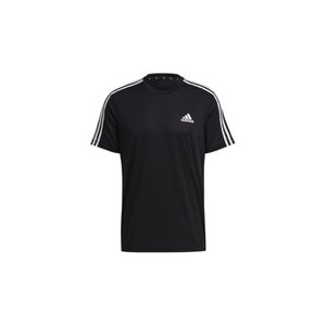 adidas M 3S T,BLACK schwarz-weiss schwarz-weiss S