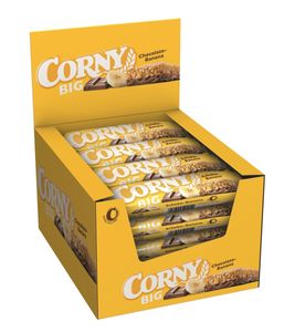 CORNY BIG Schoko-Banane Müsliriegel 24 Riegel