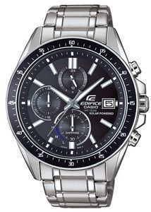 Casio Edifice Herrenuhr Edelstahl EFS-S510D-1AVUEF Solar