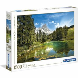 Clementoni 31680 Blue Lake 1500 Teile Puzzle