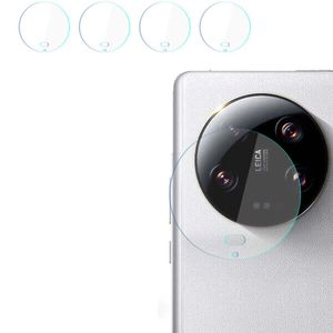 3mk Hybridní ochranné sklo pro objektiv fotoaparátu Xiaomi 14 Ultra Camera Lens 0,16 mm 6H (4 kusy)