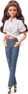 Barbie Signature BarbieStyle bewegliche Modepuppe mit Kleidung, Accessoires und Zubehör