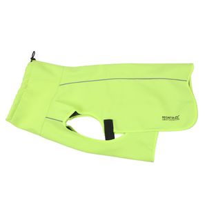 Regatta - Kabát pro psy, softshell RG6438 (XL) (fluorescenční žlutá)