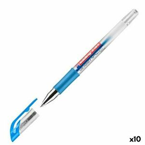 Pióro kulkowe Edding 2185 niebieskie 0,7 mm (10 sztuk)