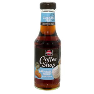 Schwartau Coffee Shop Syrop do kawy o smaku karmelowym bez cukru 200ml