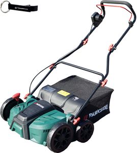 PARKSIDE® 2in1 Elektro Vertikutierer Rasenlüfter PELV 1800 + HEADNMORE® Schlüsselanhänger im HEADNMORE® Bundle