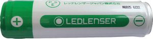 Ledlenser wiederaufladbarer Li-Ion Akku, 3,7 V / 3400 mAh 501001 (Akku Li-Ion)