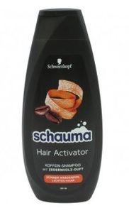 Schauma Hair Activator Szampon z kofeiną o zapachu drzewa cedrowego 400ml