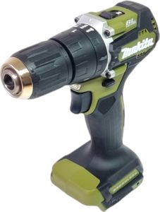 Akumulátorová příklepová vrtačka Makita DHP 487 ZO 18 V 40 Nm bezkartáčová Olive Outdoor Adventure Series Solo - bez baterie, bez nabíječky