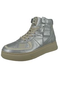 Mjus Damen Low Sneaker Tech High Top P56201-0301 Silberfarben