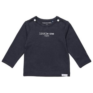 noppies Baby Shirt - Hester, Unisex, Langarm, Organic Cotton Stretch, uni, 56-74 Grau 62