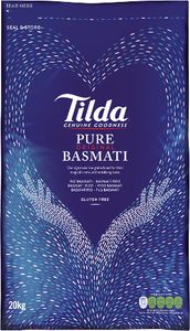 Tilda Pure Original Basmati Reis 20 Kg