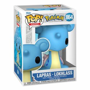 Pokémon - Lapras Lokhlass 864 - Funko Pop! Vinyl Figur