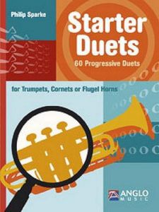 Starter Duets for 2 trumpets (cornets/flugelhorns) score