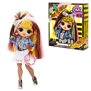 MGA Entertainment 567257E7C L.O.L. Surprise OMG New Theme Series- Doll 3- 80´s B.B.