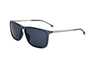 Hugo Boss BOSS 1182/S PJP BLUE 57/16/ Męskie okulary przeciwsłoneczne