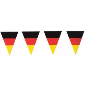 Wimpelkette wetterfest 10 m : Deutschland Flaggen