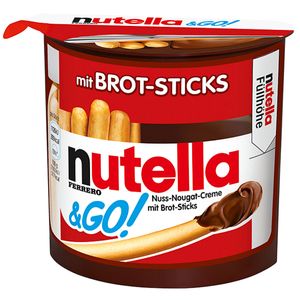 Ferrero Nutella Nutella & Go, 52g