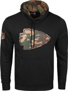 New Era Fleece Hoody - NFL Kansas City Chiefs schwarz - M New Era Fleece Hoody - NFL Kansas City Chiefs schwarz - M