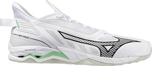 Mizuno WAVE MIRAGE 5 White/BlueDepths/PinkGlo 43