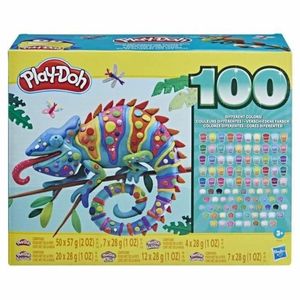 Play-Doh Wow 100 Compound-Sortenpackung, 100 T&#246 pfe