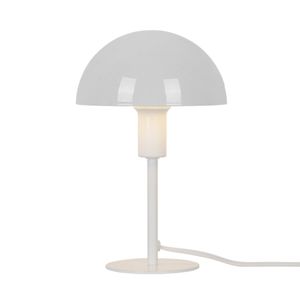 Tischleuchte Ellen skandinavisches Design 25 cm Höhe E14 weiß