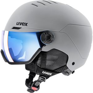 Uvex Wanted Visor rhino mat Ski Helmet Skihelme Snowboardhelm Gr. (54-58 cm) Wintersport Schutzhelm Winter