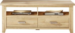 trendteam Wohnen TV-Lowboard Canyon Alteiche Nachbildung/Alteiche NB 143 x 57 x 48 cm