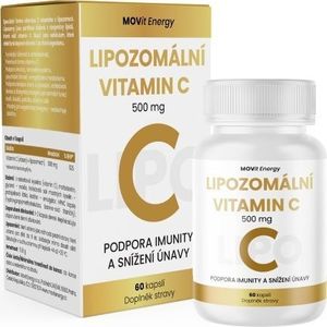 Lipozomálny vitamín C 500 mg 60 kapsúl